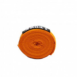 Бинты боксерские Leone 1947 AB705 Orange 3.5 м 3