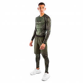Рашгард UFC Venum Performance Authentic L/S Khaki 5