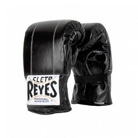 Перчатки снарядные Cleto Reyes на резинке Black 2