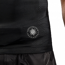 Рашгард с коротким рукавом Venum Nexus Black/Silver 5