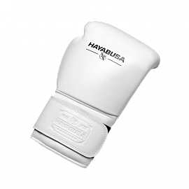 Боксерские перчатки Hayabusa Pro White 2