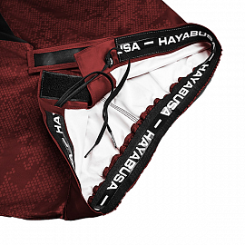 Шорты Hayabusa Hexagon Fight Shorts Burgundy 1