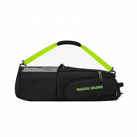 Рюкзак-сумка Manto XL Convertible SOCIETY Black/Green 4