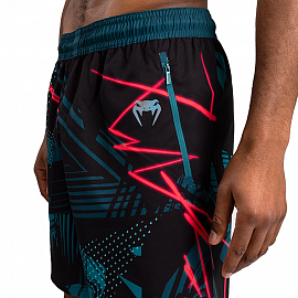 Спортивные шорты UFC Fusion By Venum Miami Fight Week Black 5