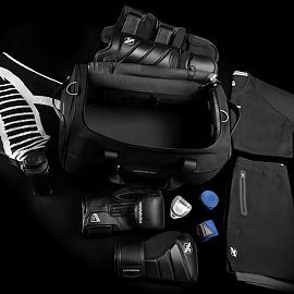 Сумка Hayabusa Airstream Athletic Duffle Bag Black 5