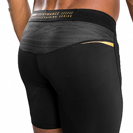 Компрессионные шорты Venum Tempest 2.0 Black/Gold 5