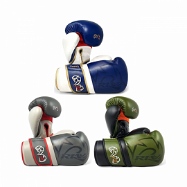 Боксерские перчатки Rival RS80V Navy 1