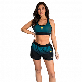 Топ женский Venum Tactical XT Sports Bra Black/Forest Green 3