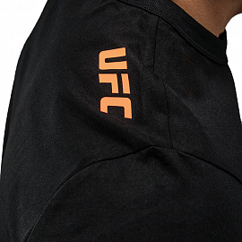 Футболка UFC Venum Zenith Fighting Week Black/Orange 3