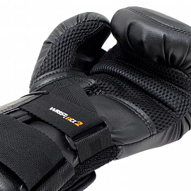 Снарядные перчатки Rival RB10 Intelli-Shock Black 4