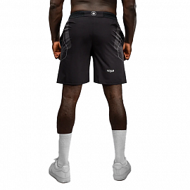 Спортивные шорты Venum Nexus Black/Silver 3