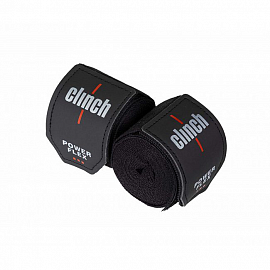 Боксерские бинты Clinch Boxing Hand Wrap Power Flex 3,5 Black 3