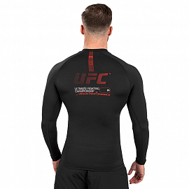Рашгард UFC Adrenaline by Venum Fight Week L/S Black 2