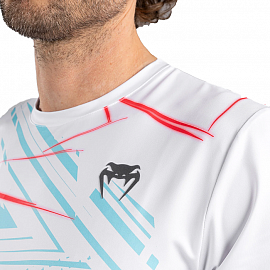 Футболка UFC Fusion By Venum Miami Edition Dry-Tech White 4