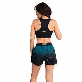 Топ женский Venum Tactical XT Sports Bra Black/Forest Green 2