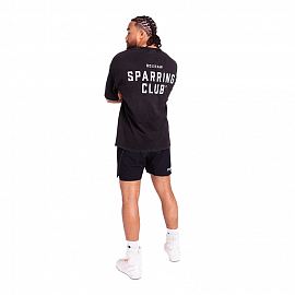 Футболка Boxraw Sparring Club Black 5