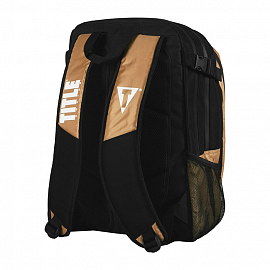 Рюкзак TITLE Boxing Intense Backpack Black/Beige 3