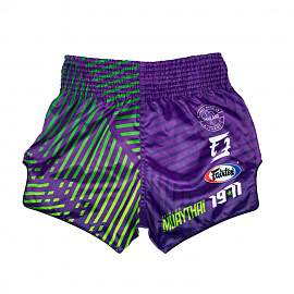 Шорты для тайского бокса Fairtex BS1922 Racer Purple 1