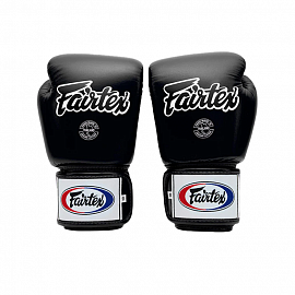 Боксерские перчатки Fairtex BGV1 Black 2