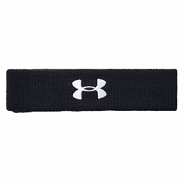 Повязка на лоб Under Armour UA Performance Headband Black 1