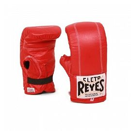 Перчатки снарядные Cleto Reyes на резинке Red 3