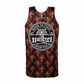 Майка для тайского бокса Reyvel 24-03 1