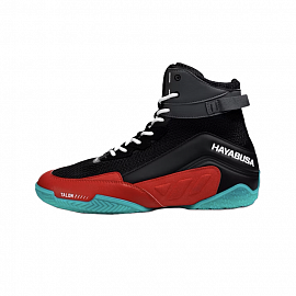 Боксерки Hayabusa Talon Boxing Shoes Black/Red 2