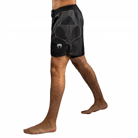 Шорты ММА Venum Nexus Black/Silver 1
