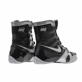 Боксерки Nike Hyperko 020 Black/Reflect Silver 4