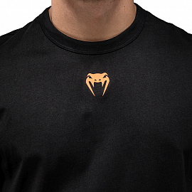 Футболка UFC Venum Zenith Fighting Week Black/Orange 4