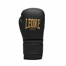 Боксерские перчатки Leone 1947 GN059 Black/Gold 1