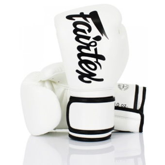 Боксерские перчатки Fairtex BGV14 White