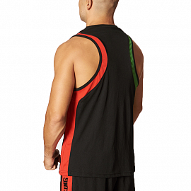 Майка боксёрская Leone 1947 Boxe Italia AB721 Black 1