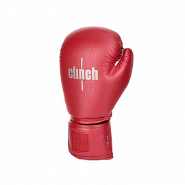 Боксерские перчатки Clinch Fight 2.0 C137 Red Metallic 3