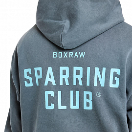 Толстовка Boxraw Sparring Club Hoodie Charcoal 5