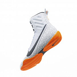 Боксерки Nike 900 Machomai 3.0 SE Grey/Orange 4