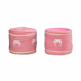 Бинты боксерские Venum Impact 3 m. Candy Pink 1