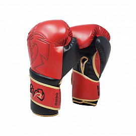 Снарядные перчатки Rival RB80 Red 2