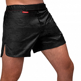 Шорты Hayabusa Hex Mid-Thigh Fight Shorts Black 1