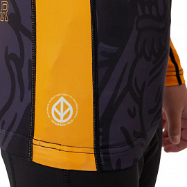 Детский рашгард Tatami Azure Dragon Black 5