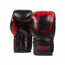 Боксерские перчатки Venum Giant 3.0 Black Devil 1
