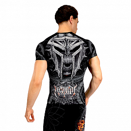 Рашгард с коротким рукавом Venum Gladiator 5.0 Black 5