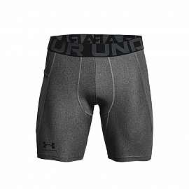 Компрессионные шорты Under Armour HeatGear Armour Grey 3
