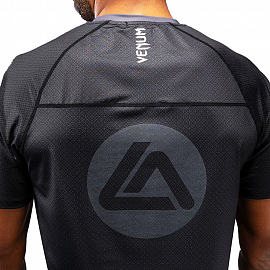 Футболка Venum x Roger Gracie Academy Dry Tech Black 5