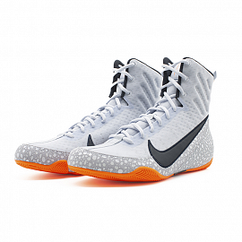 Боксерки Nike 900 Machomai 3.0 SE Grey/Orange 2