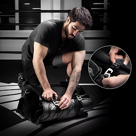 Сумка Hayabusa Airstream Athletic Duffle Bag Black 3