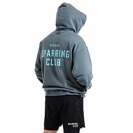 Толстовка Boxraw Sparring Club Hoodie Charcoal 3