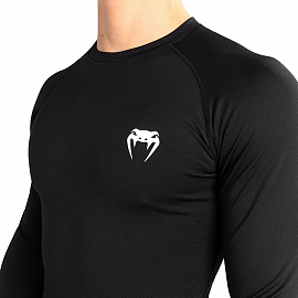 Рашгард Venum Contender L/S Black 3