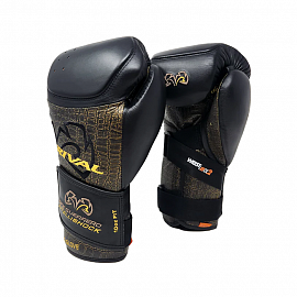 Снарядные перчатки Rival RFX-Guerrero Intelli-Shok Croc Skin Brown 2