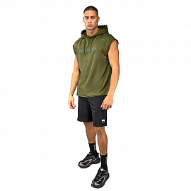 Толстовка без рукавов Venum Boxing VT Sleeveless Military Green 5